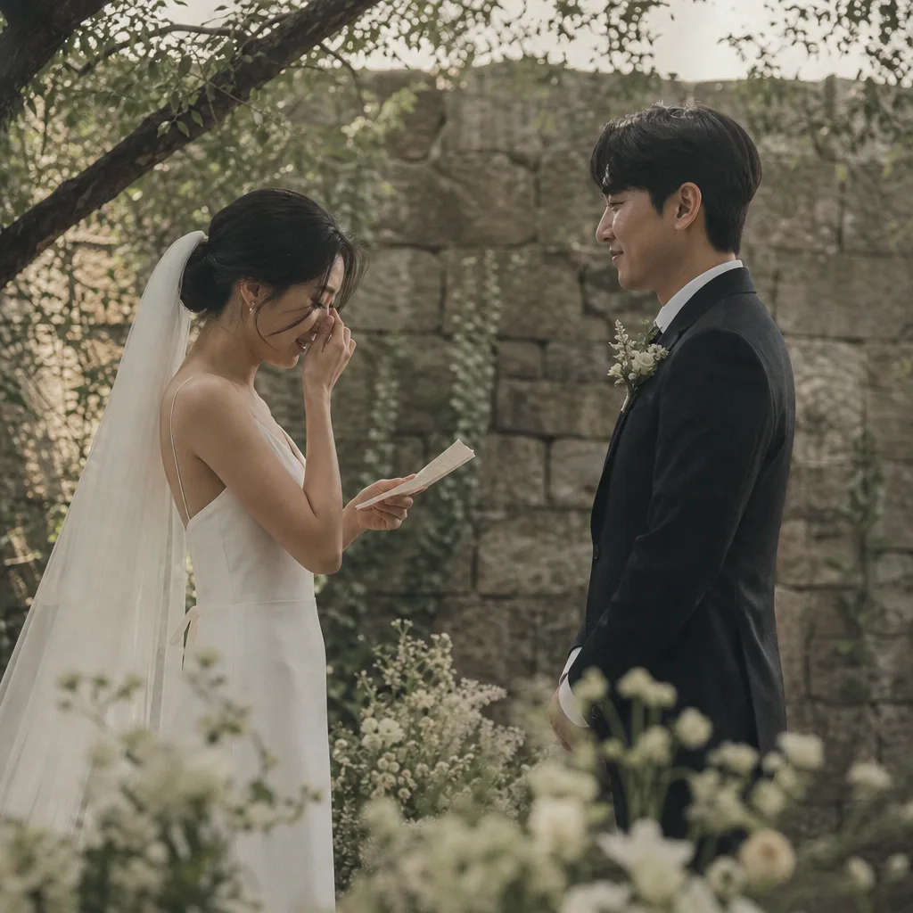 Yeonji & Minho — Garden Vows — frame 2